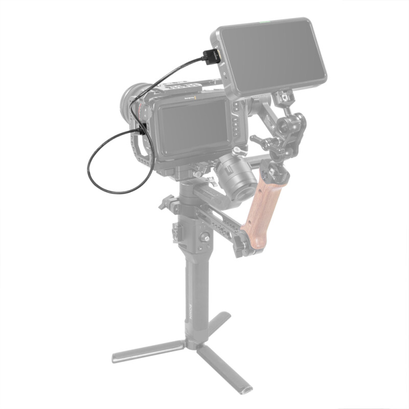 SmallRig 2957 кабель Ultra Slim 4K HDMI Cable 55 см