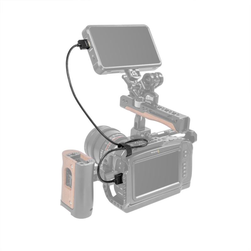 SmallRig 2957 кабель Ultra Slim 4K HDMI Cable 55 см