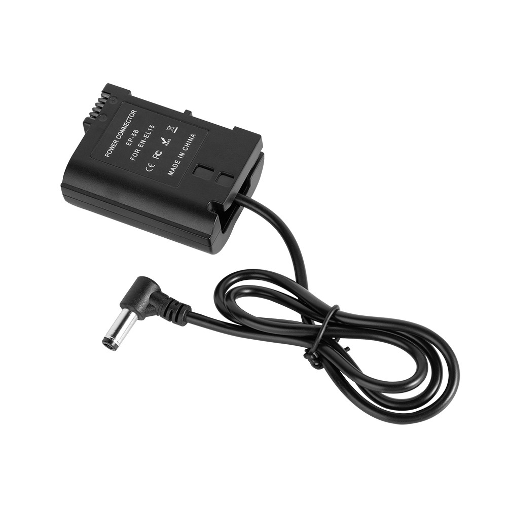 SmallRig 3247 кабель питания для адаптера DC5521 Dummy Battery EN-EL15