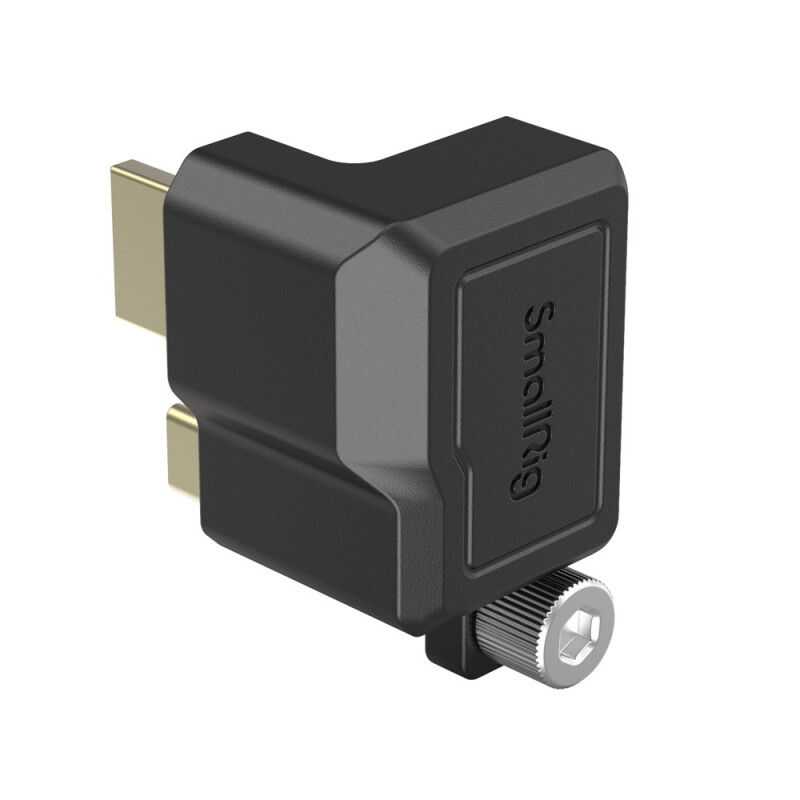 SmallRig 3289 угловой адаптер разъема HDMI / Type-C Right-Angle Adapter для BMPCC 6K Pro