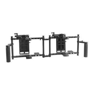 E-IMAGE EIQ100TWIN Director&#039;s monitor cage Q100 Twin клетка для монитора двойная