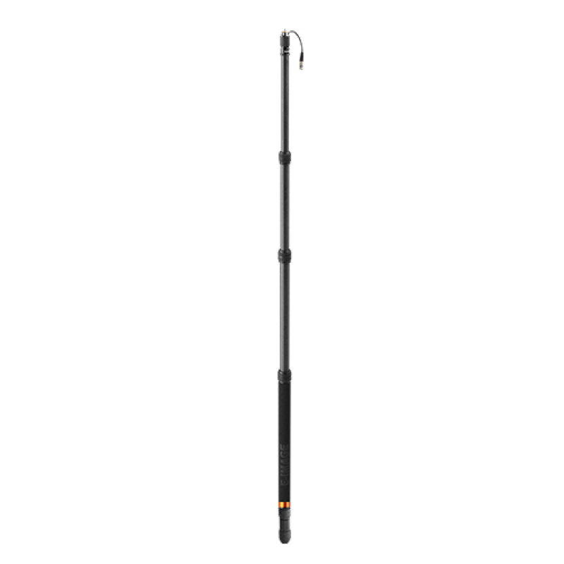 E-IMAGE EIBC09P Telescope boom 9ft carbon w/cable микрофонная удочка 90,5 - 259,5 см с XLR кабелем