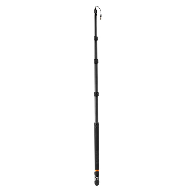 E-IMAGE EIBC12P Telescope boom 12ft carbon w/cable микрофонная удочка 103,5 - 363,5 см с XLR кабелем