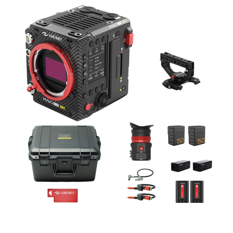 Kinefinity MAVO Edge 8K Core Pack цифровая видеокамера