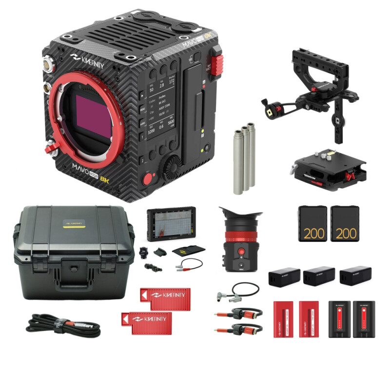 Kinefinity MAVO Edge 8K Pro Pack цифровая видеокамера