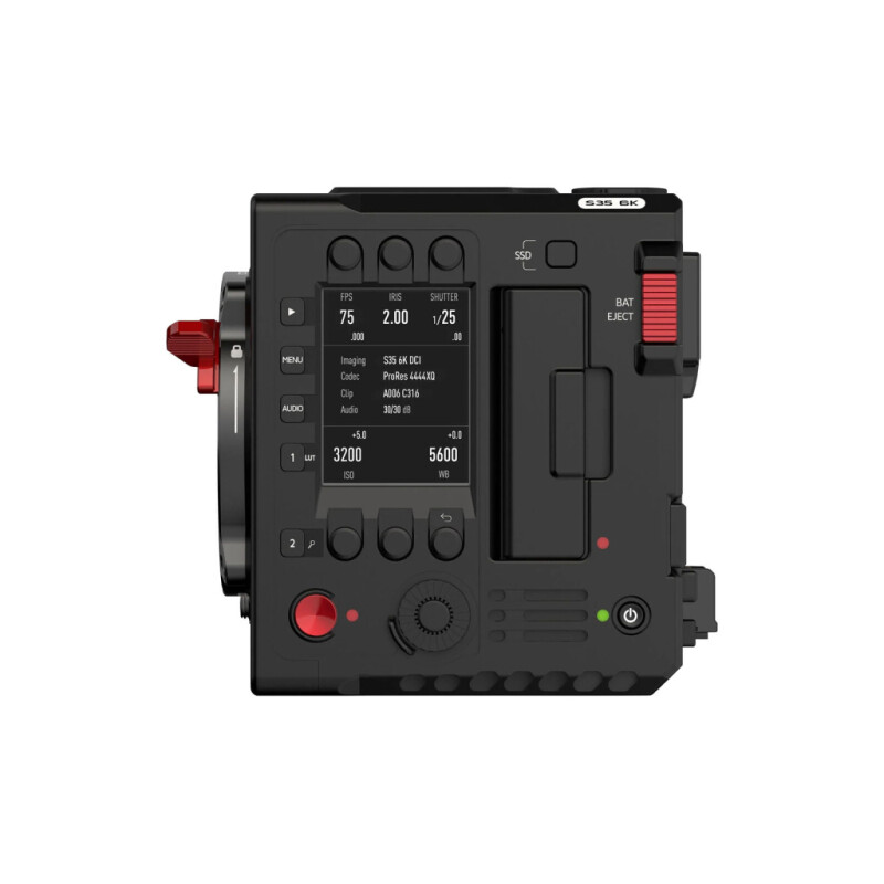 Kinefinity MAVO mark2 S35 C135 цифровая видеокамера