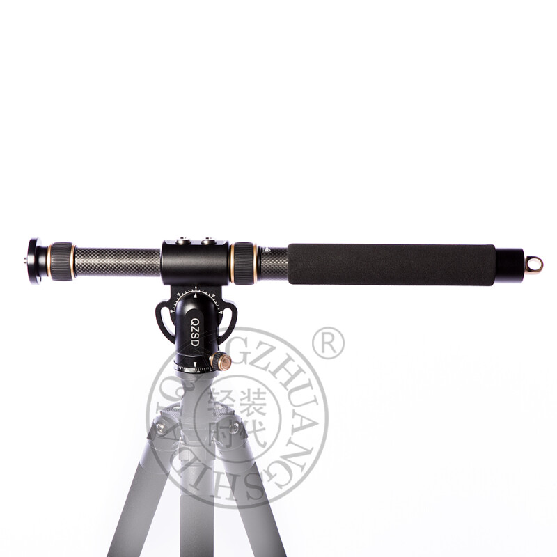 QZSD YT03C наклонная карбоновая штанга с большой нагрузкой для штатива