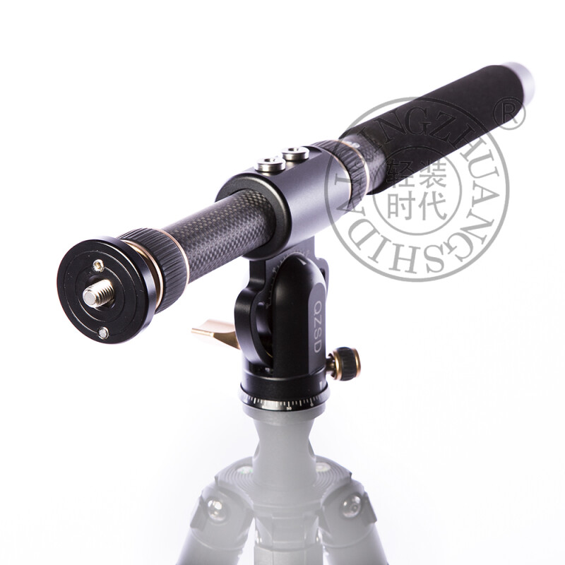 QZSD YT03C наклонная карбоновая штанга с большой нагрузкой для штатива