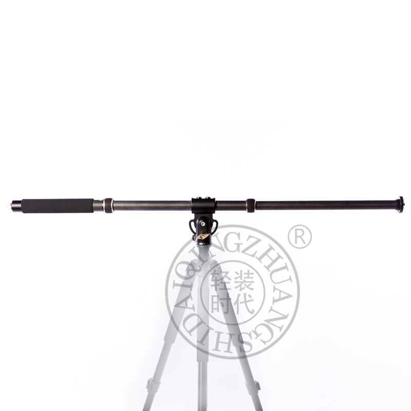 QZSD YT03C наклонная карбоновая штанга с большой нагрузкой для штатива