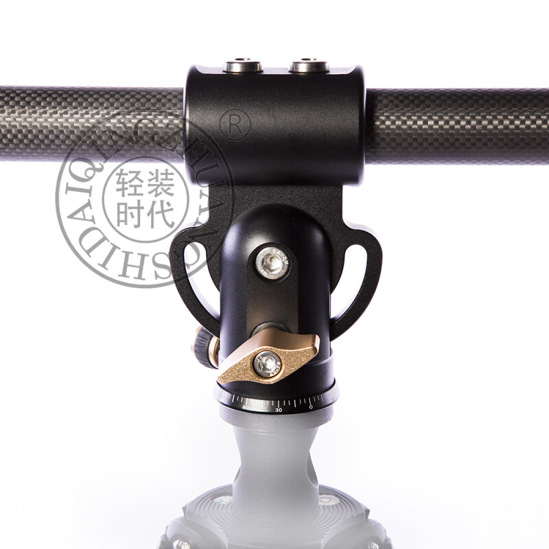 QZSD YT03C наклонная карбоновая штанга с большой нагрузкой для штатива