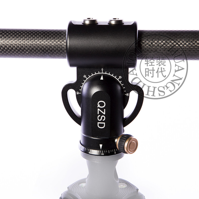 QZSD YT03C наклонная карбоновая штанга с большой нагрузкой для штатива