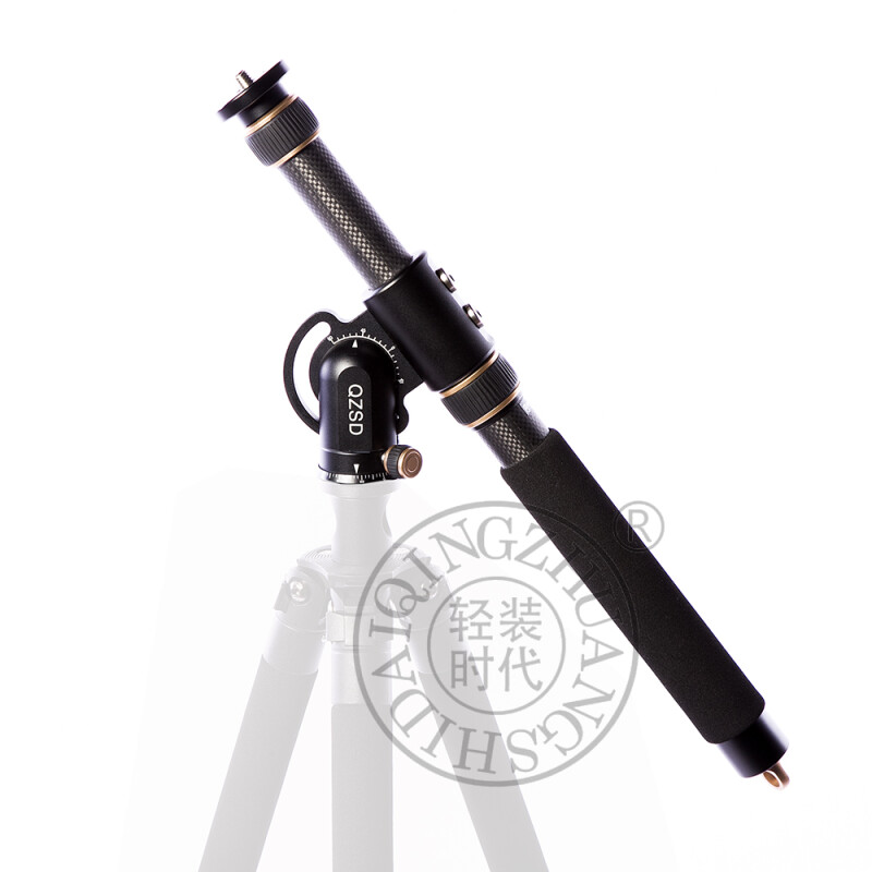 QZSD YT03C наклонная карбоновая штанга с большой нагрузкой для штатива