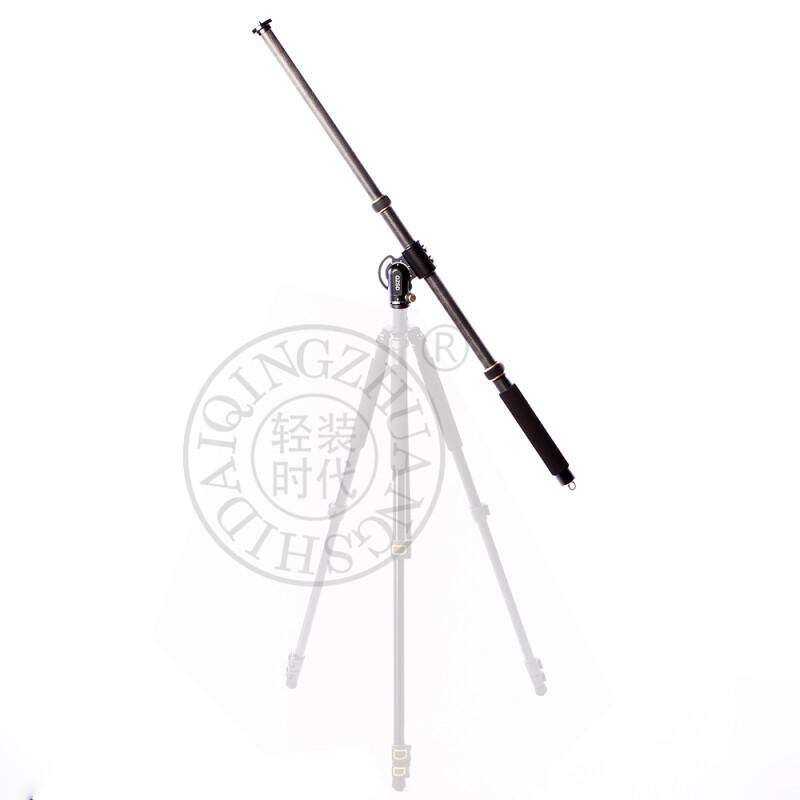 QZSD YT03C наклонная карбоновая штанга с большой нагрузкой для штатива