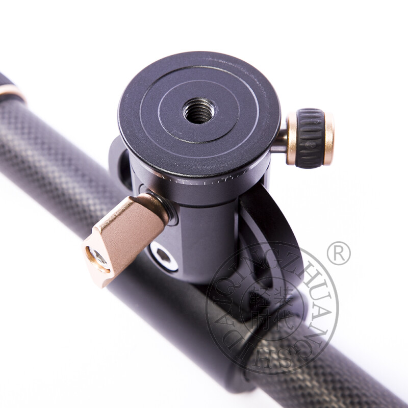 QZSD YT03C наклонная карбоновая штанга с большой нагрузкой для штатива