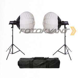 Fotokvant COB-2240 KIT комплект постоянного света 2х120 Вт