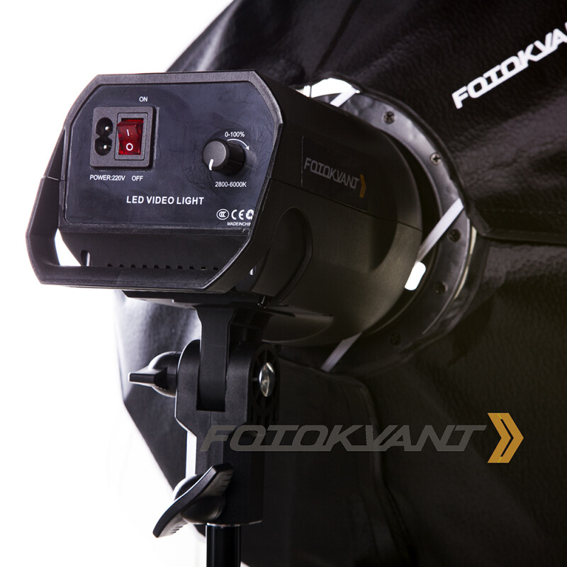 Fotokvant COB-2240 KIT комплект постоянного света 2х120 Вт