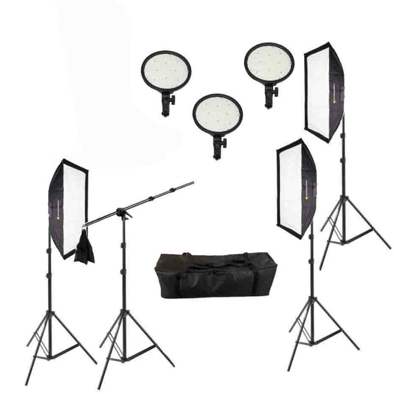 Fotokvant LED-43 KIT комплект постоянного света 3х48 Вт