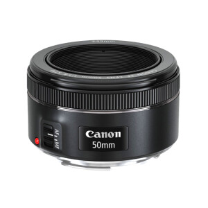 Canon EF 50mm f/1.8 STM объектив 50 мм