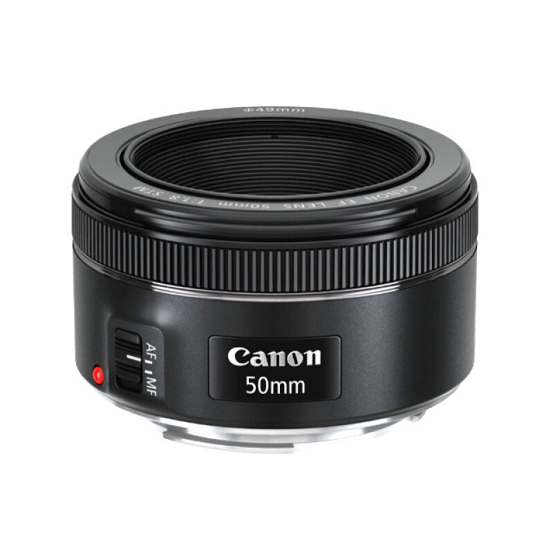 Canon EF 50mm f/1.8 STM объектив 50 мм