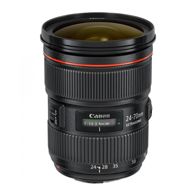 Canon EF 24-70mm f/2.8L II USM объектив
