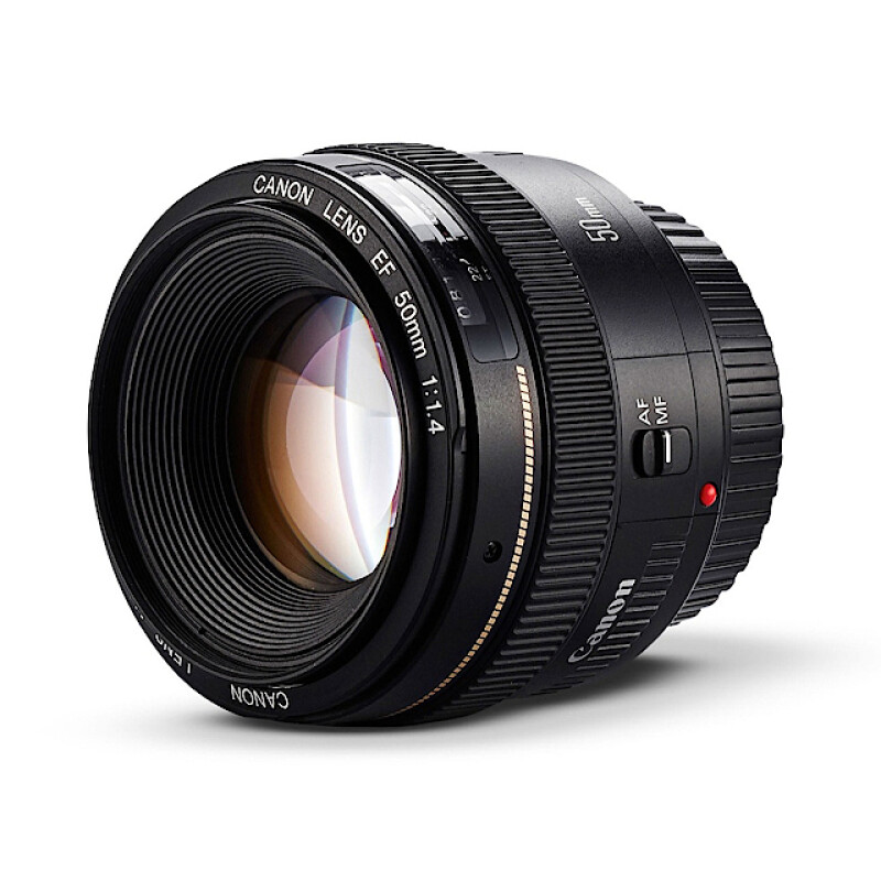 Canon EF 50 mm F1.4 USM объектив