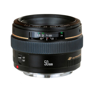 Canon EF 50 mm F1.4 USM объектив