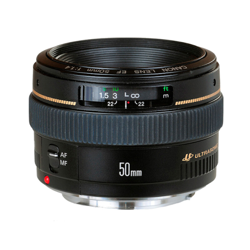 Canon EF 50 mm F1.4 USM объектив
