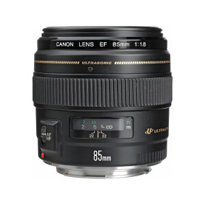 Canon EF 85mm f/1.8 USM объектив