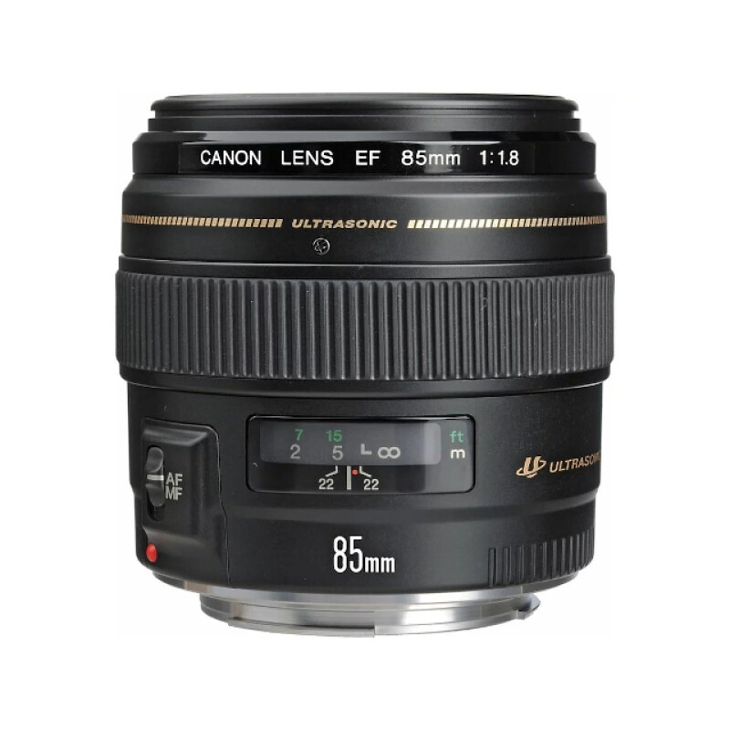 Canon EF 85mm f/1.8 USM объектив