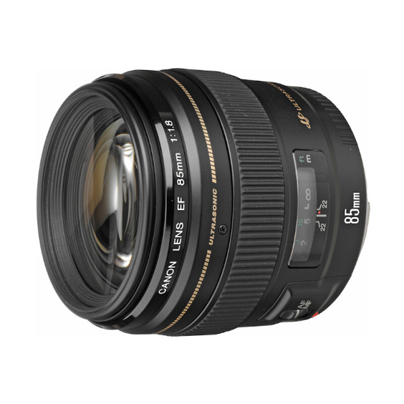 Canon EF 85mm f/1.8 USM объектив