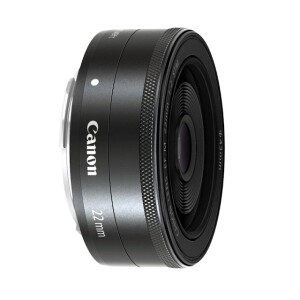 Canon EF-M 22 mm f/2 STM объектив