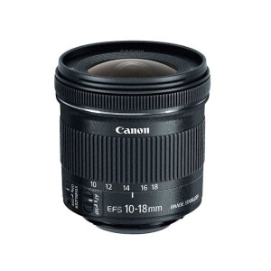 Canon EF-S 10-18mm f/4.5–5.6 IS STM объектив
