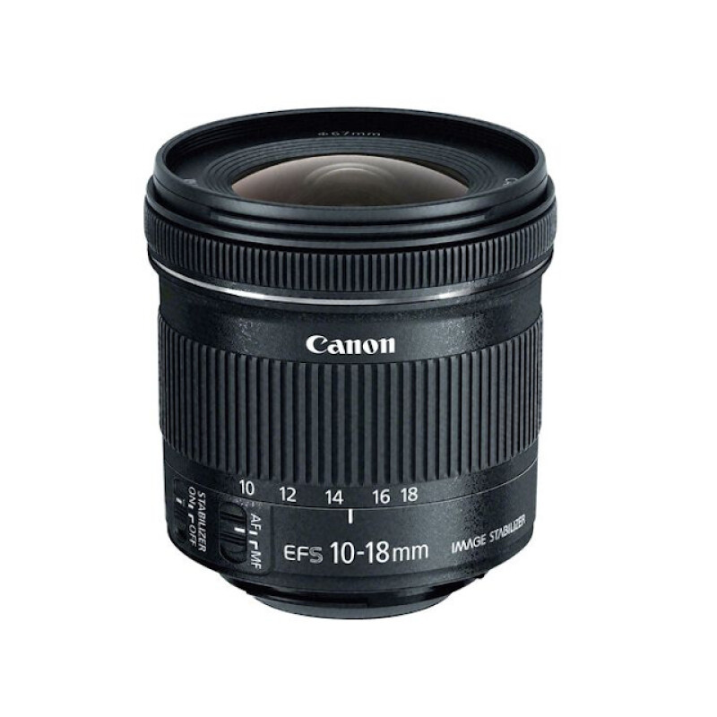 Canon EF-S 10-18mm f/4.5–5.6 IS STM объектив