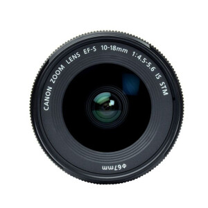 Canon EF-S 10-18mm f/4.5–5.6 IS STM объектив