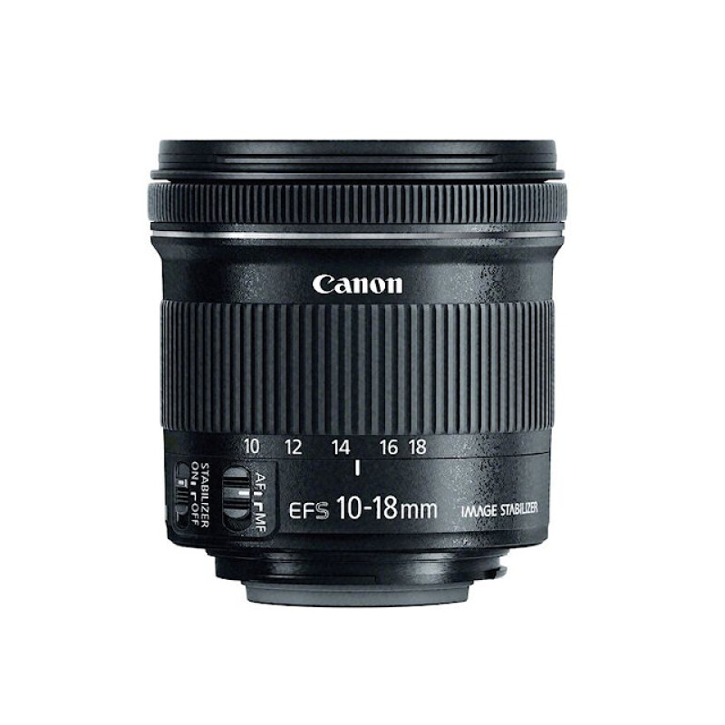 Canon EF-S 10-18mm f/4.5–5.6 IS STM объектив