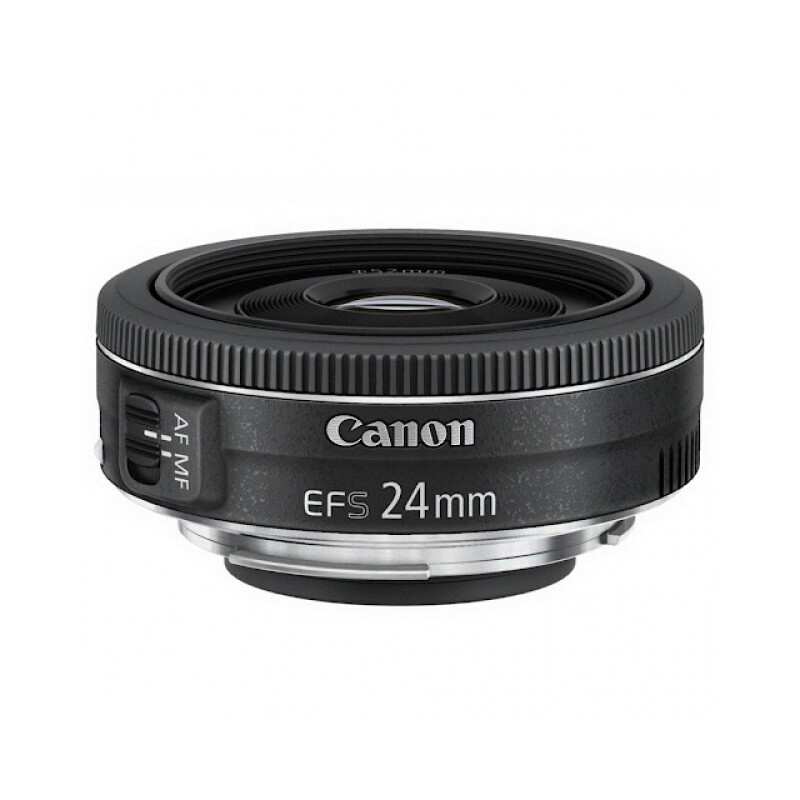 Canon EF-S 24mm f/2.8 STM объектив