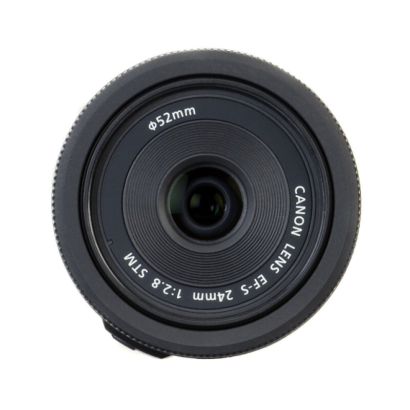 Canon EF-S 24mm f/2.8 STM объектив