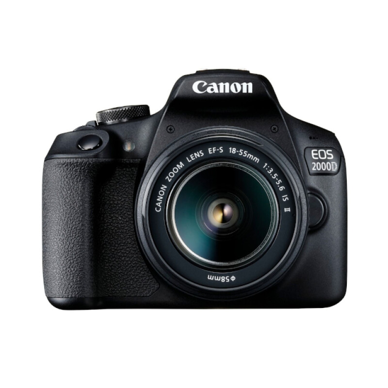 Canon EOS 2000D Kit 18-55 IS II зеркальный фотоаппарат