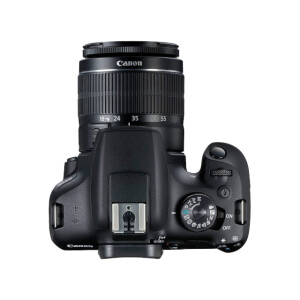 Canon EOS 2000D Kit 18-55 IS II зеркальный фотоаппарат