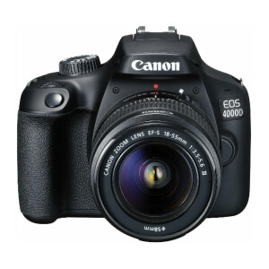 Canon EOS 4000D Kit 18-55 III зеркальный фотоаппарат