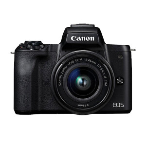 Canon EOS M50 Mark II kit EF-M 15-45mm f/3.5-6.3 IS STM беззеркальный фотоаппарат черный