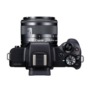 Canon EOS M50 Mark II kit EF-M 15-45mm f/3.5-6.3 IS STM беззеркальный фотоаппарат черный