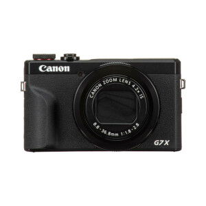 Canon PowerShot G7 X Mark III черный цифровой фотоаппарат