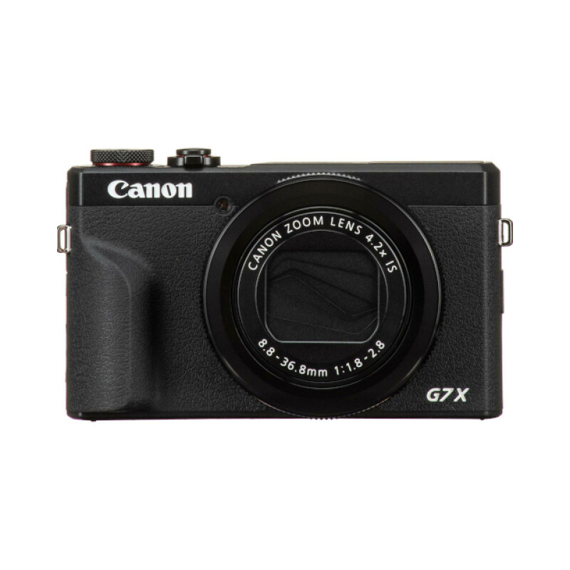 Canon PowerShot G7 X Mark III черный цифровой фотоаппарат