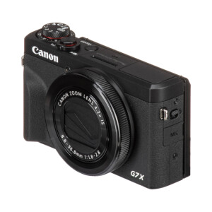 Canon PowerShot G7 X Mark III черный цифровой фотоаппарат