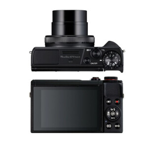 Canon PowerShot G7 X Mark III черный цифровой фотоаппарат