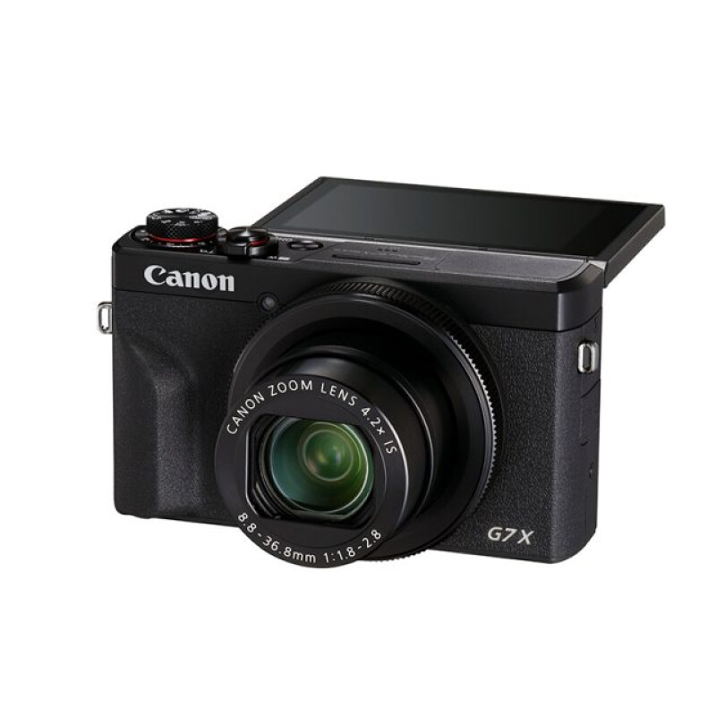 Canon PowerShot G7 X Mark III черный цифровой фотоаппарат