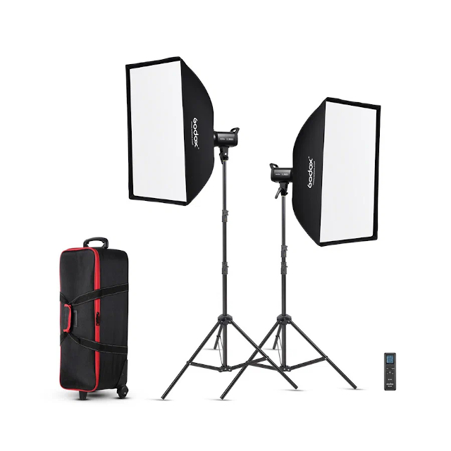Godox SL100Bi-K2 комплект студийного оборудования