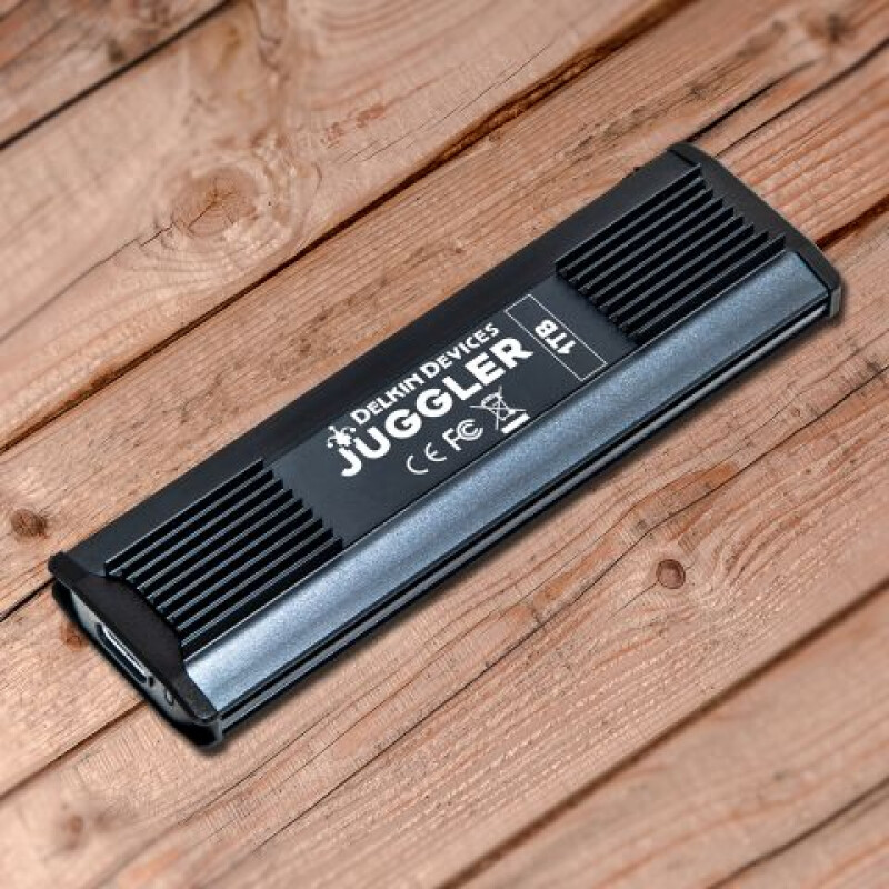 Delkin Devices Juggler 1TB USB 3.1 Gen 2 Type-C SSD жесткий диск