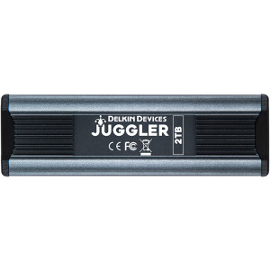 Delkin Devices Juggler 2TB USB 3.1 Gen 2 Type-C SSD жесткий диск